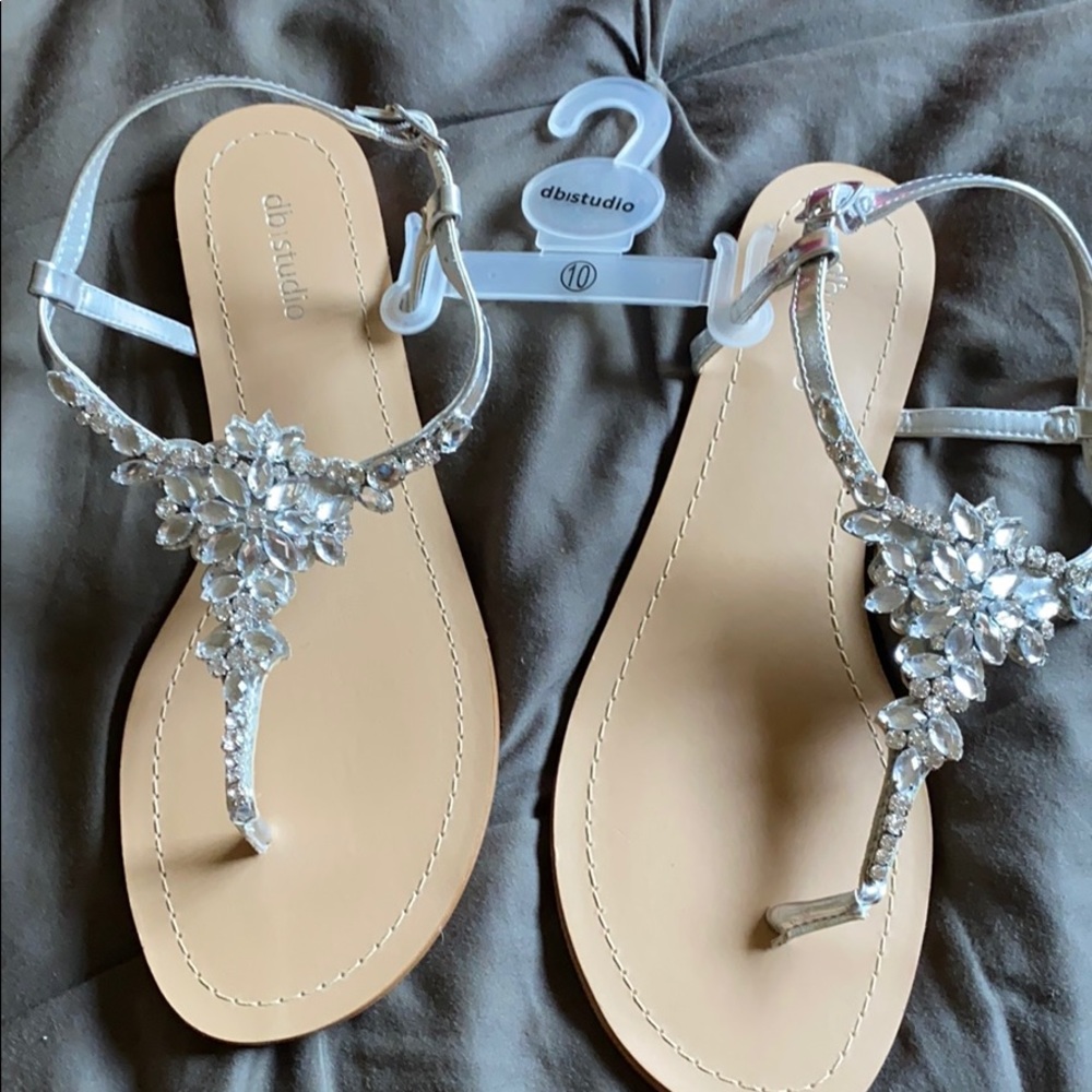 Crystal Sandals